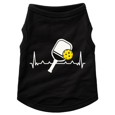 Pickleball Heartbeat Paddleball Gift Racket Singles Doubles Sport Gift Doggie Tank