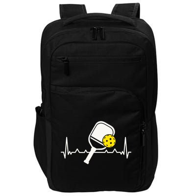 Pickleball Heartbeat Paddleball Gift Racket Singles Doubles Sport Gift Impact Tech Backpack