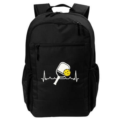 Pickleball Heartbeat Paddleball Gift Racket Singles Doubles Sport Gift Backpack
