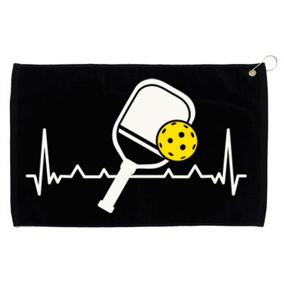 Pickleball Heartbeat Paddleball Gift Racket Singles Doubles Sport Gift Grommeted Golf Towel