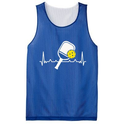 Pickleball Heartbeat Paddleball Gift Racket Singles Doubles Sport Gift Mesh Reversible Basketball Jersey Tank