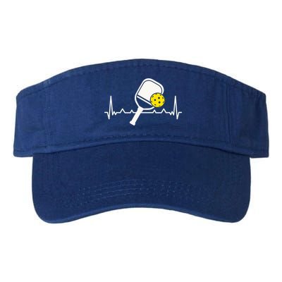 Pickleball Heartbeat Paddleball Gift Racket Singles Doubles Sport Gift Visor