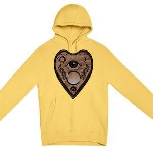 Planchette Halloween Paranormal Spirit Board Gothic Horror Gift Premium Pullover Hoodie