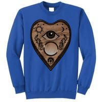 Planchette Halloween Paranormal Spirit Board Gothic Horror Gift Sweatshirt