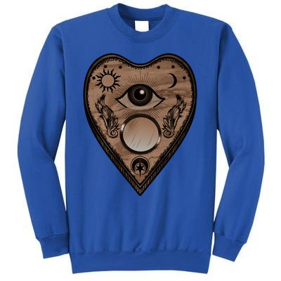 Planchette Halloween Paranormal Spirit Board Gothic Horror Gift Sweatshirt