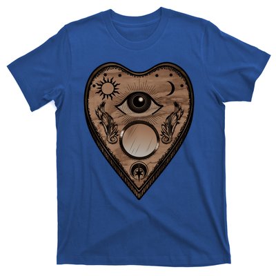 Planchette Halloween Paranormal Spirit Board Gothic Horror Gift T-Shirt