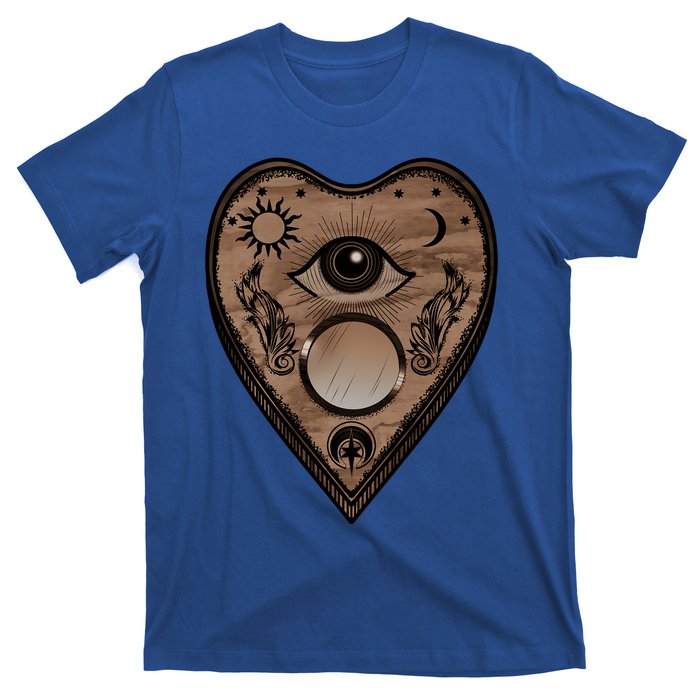 Planchette Halloween Paranormal Spirit Board Gothic Horror Gift T-Shirt