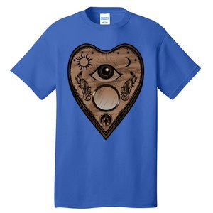 Planchette Halloween Paranormal Spirit Board Gothic Horror Gift Tall T-Shirt