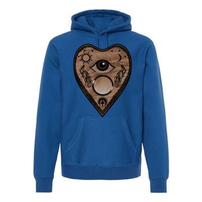 Planchette Halloween Paranormal Spirit Board Gothic Horror Gift Premium Hoodie