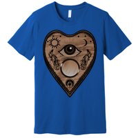 Planchette Halloween Paranormal Spirit Board Gothic Horror Gift Premium T-Shirt