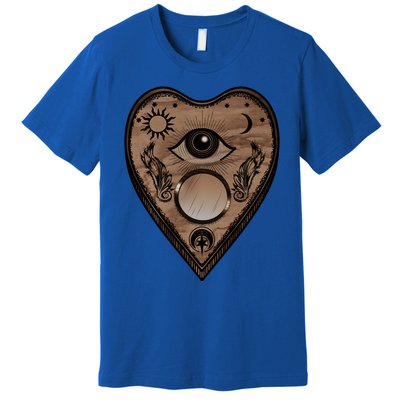 Planchette Halloween Paranormal Spirit Board Gothic Horror Gift Premium T-Shirt