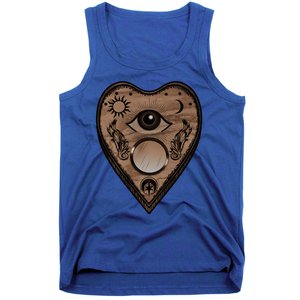 Planchette Halloween Paranormal Spirit Board Gothic Horror Gift Tank Top