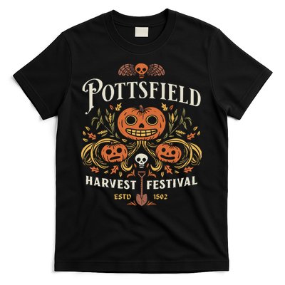 Pottsfield Halloween T-Shirt