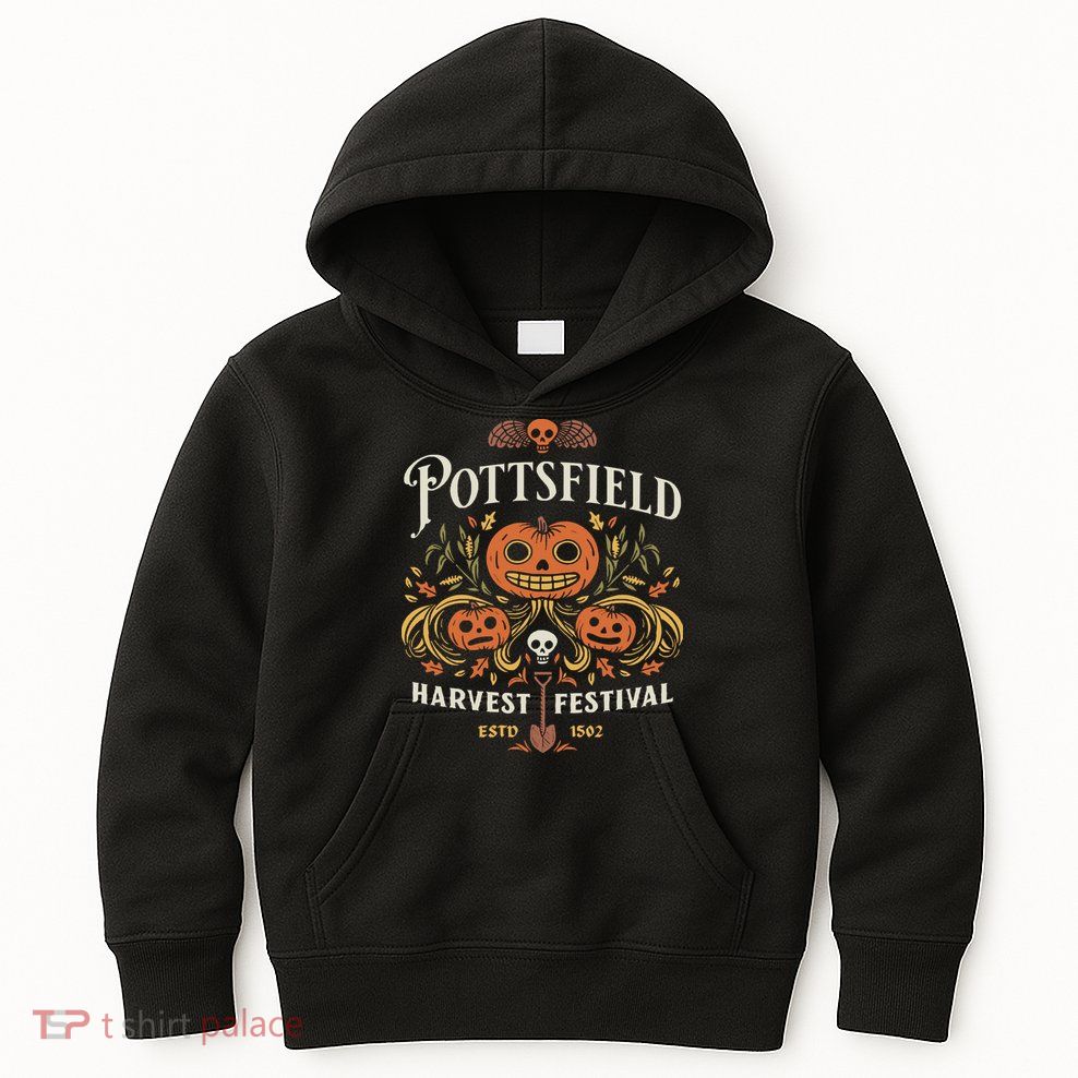 Pottsfield Halloween Kids Hoodie