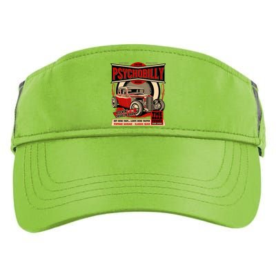 Psychobilly Hotrod Adult Drive Performance Visor