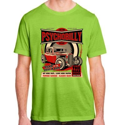 Psychobilly Hotrod Adult ChromaSoft Performance T-Shirt