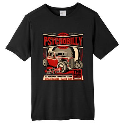 Psychobilly Hotrod Tall Fusion ChromaSoft Performance T-Shirt