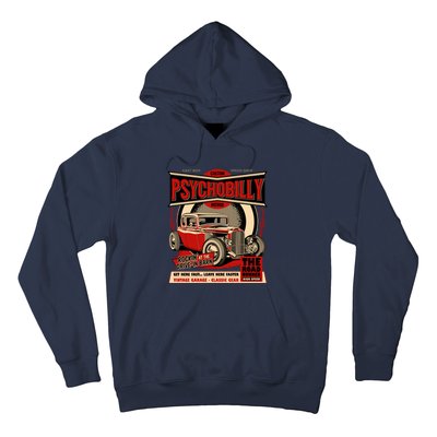 Psychobilly Hotrod Hoodie