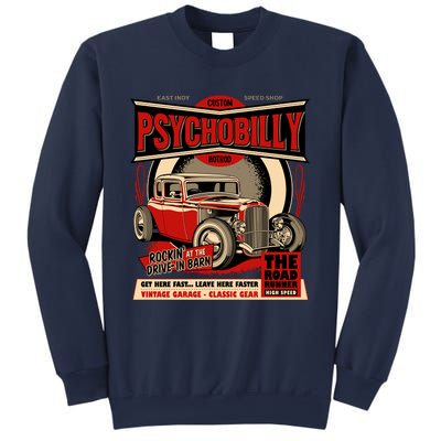 Psychobilly Hotrod Sweatshirt