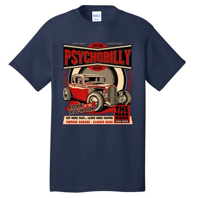 Psychobilly Hotrod Tall T-Shirt