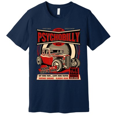 Psychobilly Hotrod Premium T-Shirt