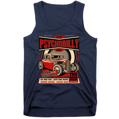 Psychobilly Hotrod Tank Top