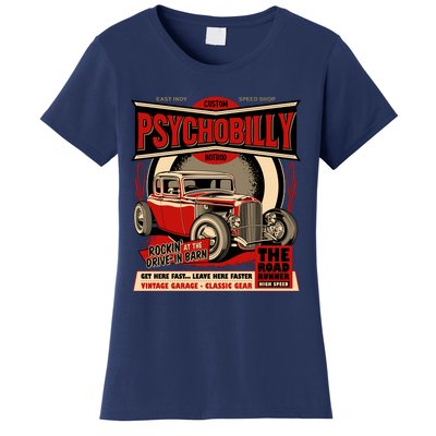 Psychobilly Hotrod Women's T-Shirt