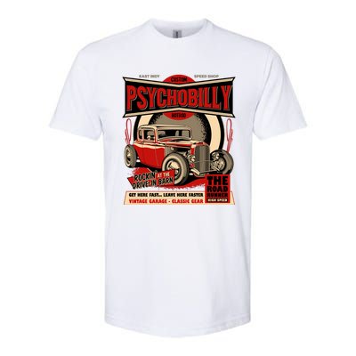 Psychobilly Hotrod Softstyle CVC T-Shirt