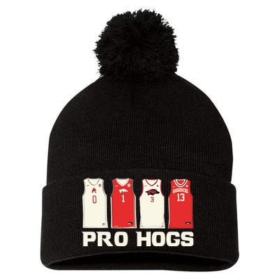 Pro Hogs Pom Pom 12in Knit Beanie