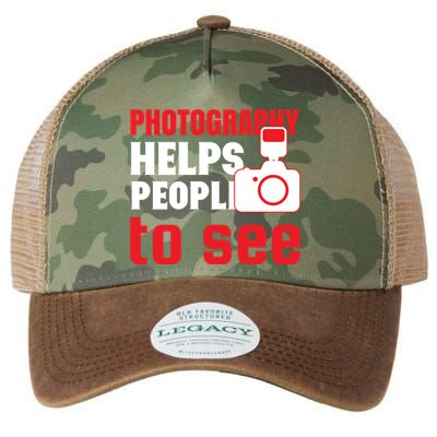 Photography Helps People To See Legacy Tie Dye Trucker Hat