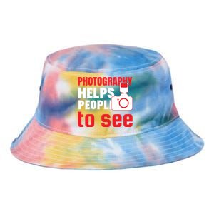 Photography Helps People To See Tie Dye Newport Bucket Hat