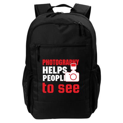 Photography Helps People To See Backpack