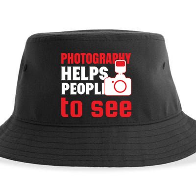 Photography Helps People To See Sustainable Bucket Hat