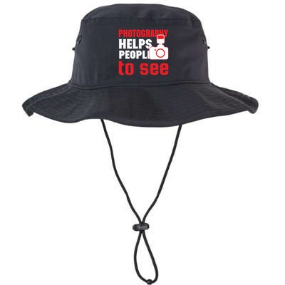 Photography Helps People To See Bucket Hat
