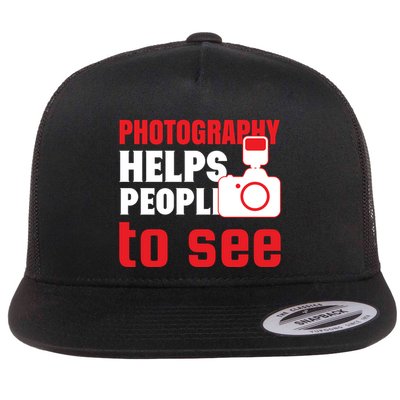 Photography Helps People To See Flatbill Hat
