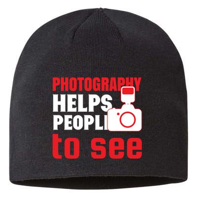 Photography Helps People To See Sustainable Beanie