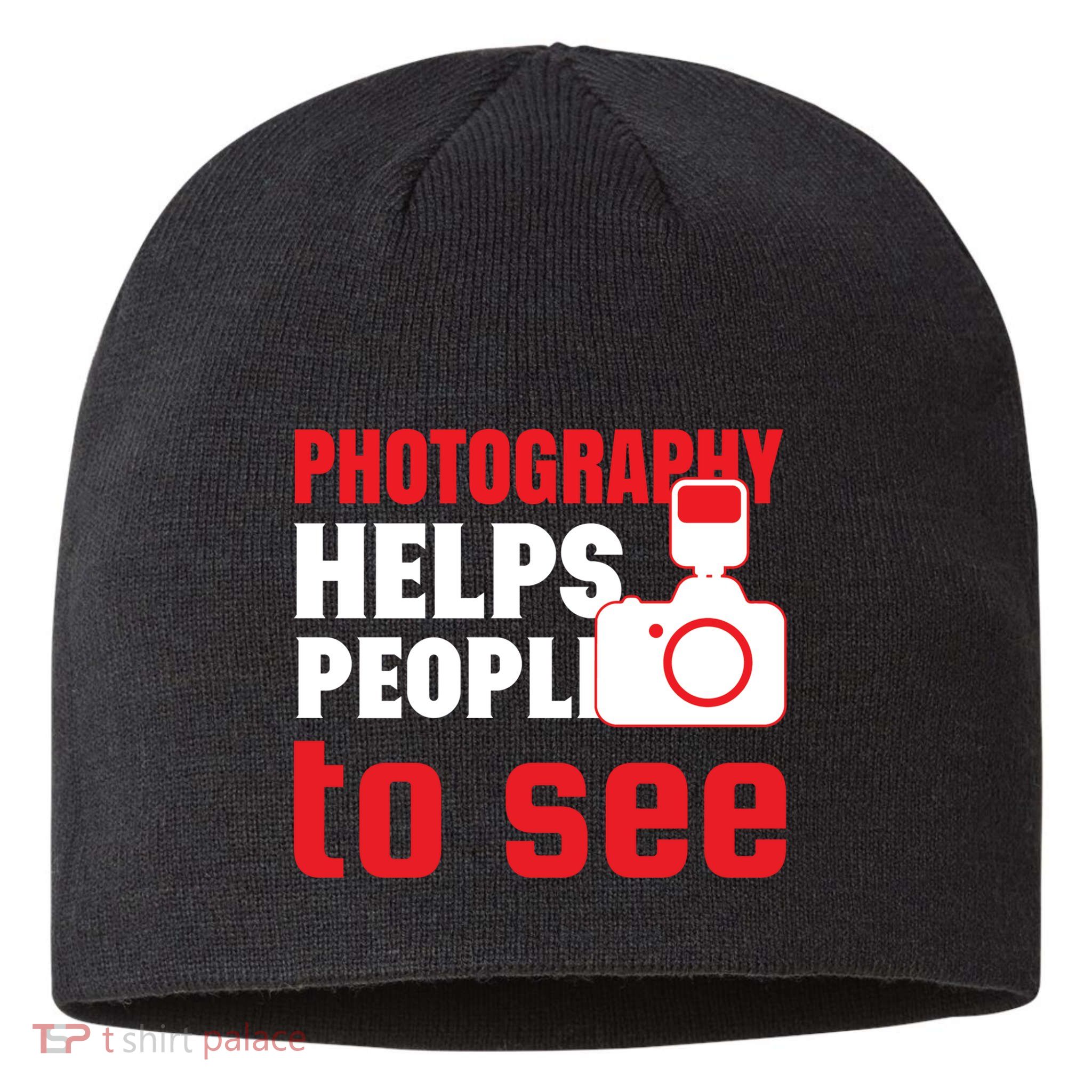 Photography Helps People To See Sustainable Beanie