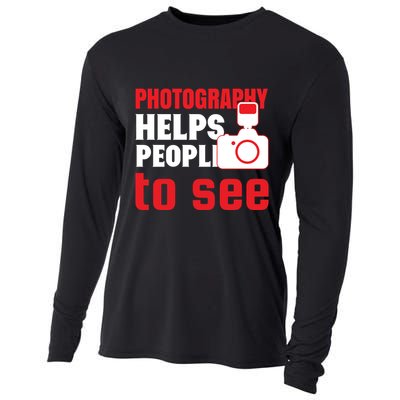 Photography Helps People To See Cooling Performance Long Sleeve Crew