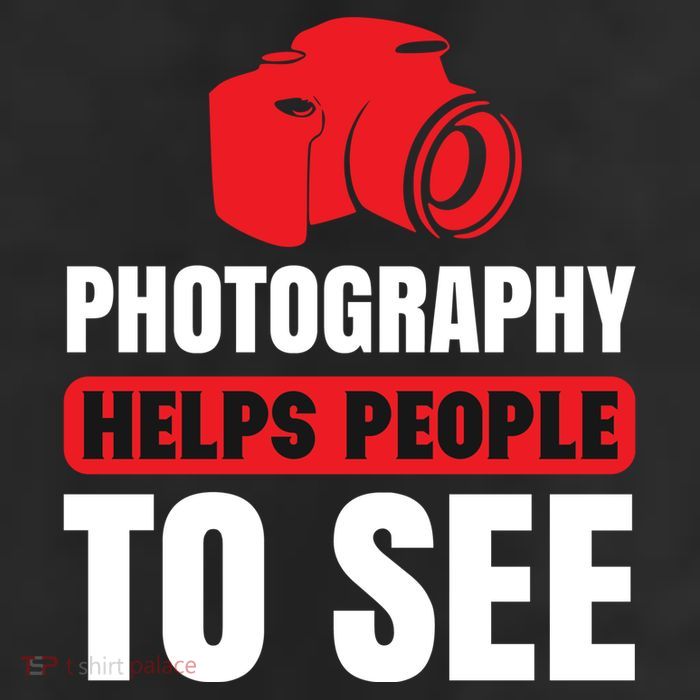 Photography Helps People To See Cool Comfort Performance Bucket Hat