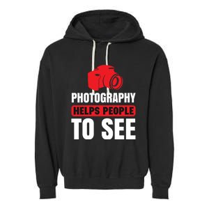 Photography Helps People To See Garment-Dyed Fleece Hoodie