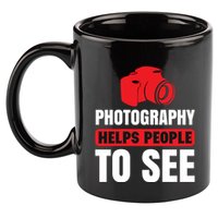 Photography Helps People To See 11oz C Handle Ceramic Mug