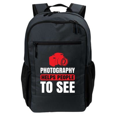 Photography Helps People To See Backpack