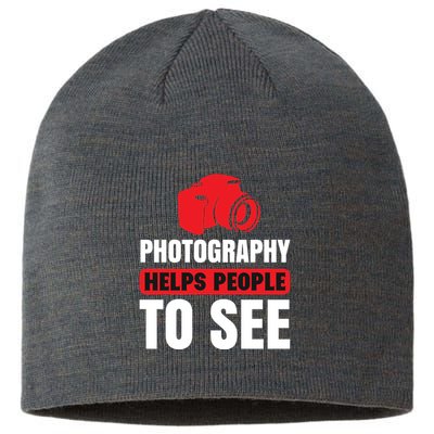 Photography Helps People To See Sustainable Beanie