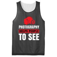 Photography Helps People To See Mesh Reversible Basketball Jersey Tank