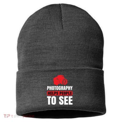Photography Helps People To See Sustainable Knit Beanie