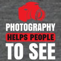 Photography Helps People To See Short Acrylic Beanie