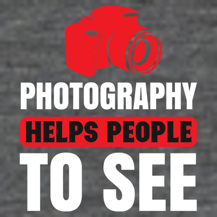 Photography Helps People To See Short Acrylic Beanie