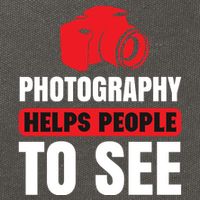 Photography Helps People To See Cotton Canvas Backpack
