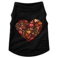 Pumpkin Heart Doggie Tank
