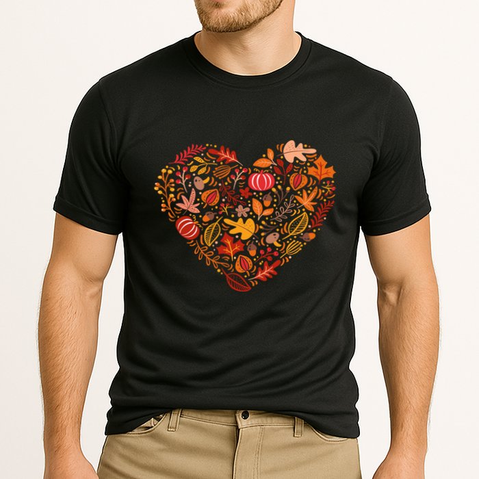 Pumpkin Heart Performance Shirt